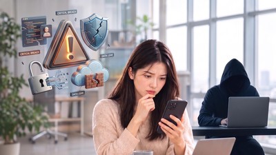Để bảo vệ tài sản trên môi trường mạng, khách hàng cần nâng cao cảnh giác. Ảnh minh họa