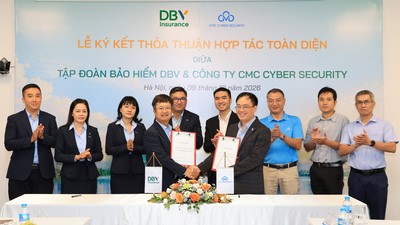 Bảo hiểm DBV và CMC Cyber Security hợp tác toàn diện