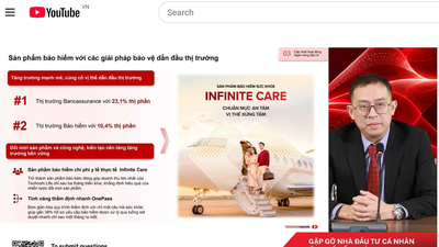 Techcom Life dẫn đầu kênh bancassurance, đạt 23% thị phần sau hơn một năm hoạt động