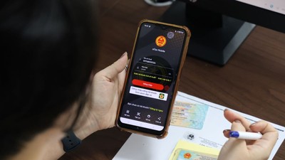 Việc sử dụng tài khoản cá nhân để nhận tiền từ hoạt động kinh doanh là vi phạm pháp luật thuế.