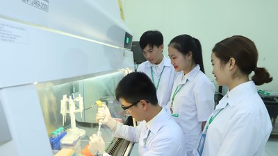 Người lao động, hoặc người phụ thuộc tham gia các khóa đào nghề nghiệp, đại học tại các cơ sở giáo dục trong nước được giảm tối đa 24 triệu đồng/năm. Ảnh: Dũng Minh