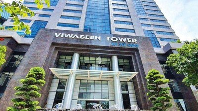 Vinaconex (VCG) bán 23% vốn tại Viwaseen (VIW) cho An Quý Hưng Holding