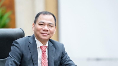 Tỷ phú Phạm Nhật Vượng trở thành cổ đông lớn thứ 2 và thứ 3 tại LPBank