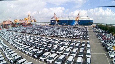 Doanh số ô tô của các thành viên VAMA trong tháng 4 tăng 8% so với cùng kỳ năm