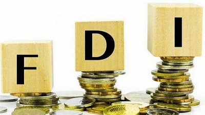 8 tháng năm 2025, tổng vốn đầu tư nước ngoài đăng ký vào Việt Nam tăng 27,3%