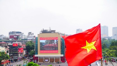 Hà Nội hoàn thành phân kỳ 1 cải tạo, chỉnh trang Quảng trường Đông Kinh Nghĩa Thục 