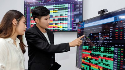 Sau quyết định của Fed, VN-Index tìm điểm cân bằng