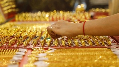 Vàng tăng giá, biến số với dòng tiền