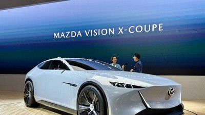 Ngắm xe tại Japan Mobility Show 2025 