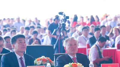 [Ảnh] ACV khánh thành kỹ thuật Cảng HKQT Long Thành, khai trương chuyến bay đầu tiên 