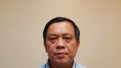 Cựu Thứ trưởng Bộ Lao động - Thương binh và Xã hội Nguyễn Bá Hoan. Ảnh: BCA