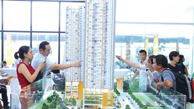 Thị trường bất động sản hồi phục giúp hoạt động xử lý nợ xấu của các nhà băng thuận lợi hơn