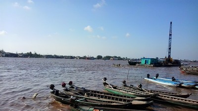 Cà Mau đầu tư dự án kè bờ sông tại Gành Hào vốn 480 tỷ đồng 