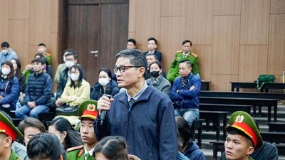 Cựu Cục trưởng Cục An toàn thực phẩm Nguyễn Thanh Phong.