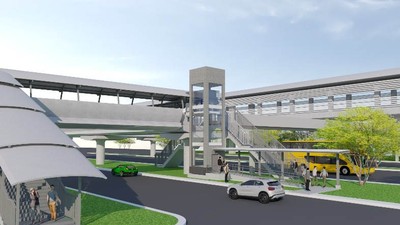 TP.HCM: Khởi công lắp đặt thang máy tại các cầu vượt bộ hành tuyến Metro số 1 