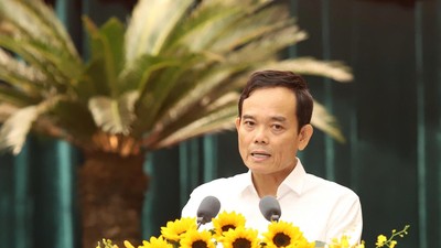 Bí thư Thành ủy TP.HCM Trần Lưu Quang cho biết khi hệ thống hạ tầng đồng bộ, thời gian di chuyển bằng ô tô từ trung tâm thành phố về đến Vũng Tàu chỉ còn khoảng 70 phút.