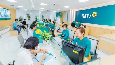 BIDV ước lãi trước thuế hợp nhất trên 36.000 tỷ đồng trong năm 2025