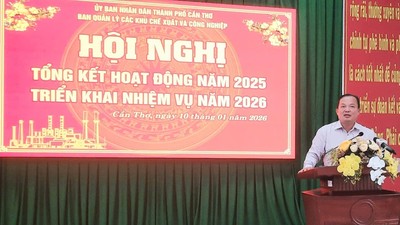 Các khu công nghiệp Cần Thơ đóng góp quan trọng vào tăng trưởng kinh tế Thành phố 