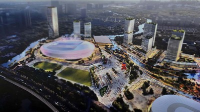 [Ảnh] Cận cảnh Khu liên hợp thể dục thể thao Quốc gia Rạch Chiếc trước ngày khởi công 