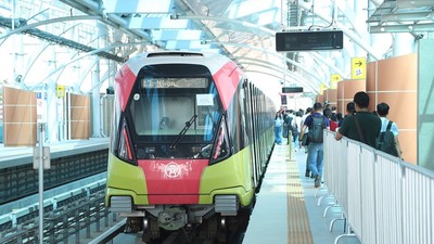 Tuyến đường sắt đô thị 3.1 Nhổn – Ga Hà Nội do Hà Nội Metro vận hành khai thác. 