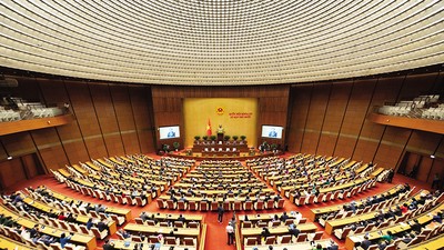 Quốc hội khóa XV đã thông qua 51 luật tại kỳ họp cuối nhiệm kỳ. Ảnh: Mediaquochoi