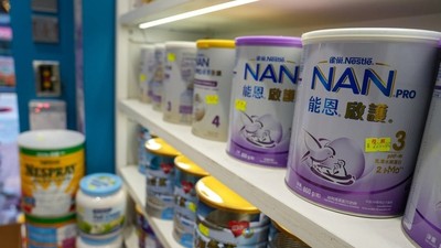 Sữa Nestlé bị thu hồi trên nhiều quốc gia khắp thế giới. Ảnh: South China Morning Post 
