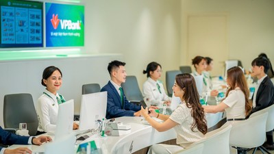 VPBank (VPB) lập kỷ lục lợi nhuận 30.600 tỷ đồng năm 2025, tăng trưởng 53%