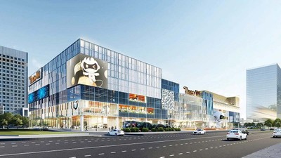 Trung tâm thương mại - Dịch vụ và Mua sắm THISO Mall do Công ty Đại Quang Minh (Thadico, thuộc Thaco Group) phát triển 