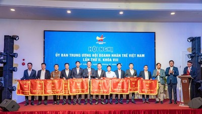 Hội Doanh nhân trẻ Việt Nam tăng tốc kiến tạo giai đoạn phát triển mới 