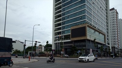 Dự án BT đường số 4 (đoạn từ đường số 6 đến số 23) tại Nha Trang, tỉnh Khánh Hòa đã hoàn thành và đưa vào sử dụng từ lâu nhưng nhà đầu tư thực hiện dự án vẫn chưa được hoàn vốn. Ảnh: Linh Đan 