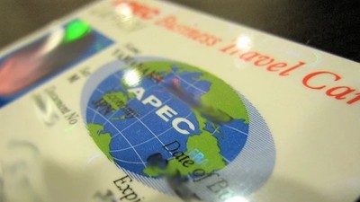 Thẻ đi lại doanh nhân APEC, gọi tắt là thẻ ABTC, là một loại thẻ được cấp cho doanh nhân, cho phép nhập cảnh vào các nền kinh tế thành viên APEC mà không cần xin thị thực. 