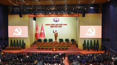 Quang cảnh phiên bế mạc Đại hội. Ảnh: TTXVN 