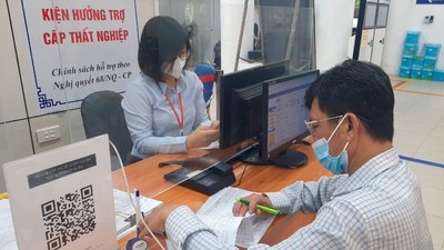 Việc khai báo tìm kiếm việc làm hàng tháng vốn buộc người lao động phải đến trực tiếp trung tâm dịch vụ việc làm nay được thực hiện bằng hình thức trực tuyến từ năm 2026. 