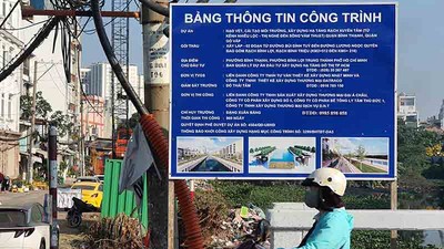 Người dân TP.HCM bắt đầu di dời, bàn giao mặt bằng dự án cải tạo rạch Xuyên Tâm 