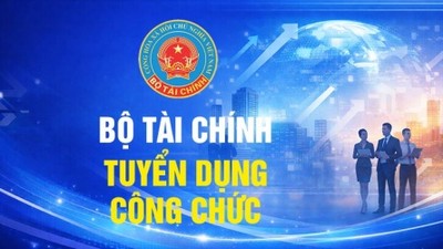 Bộ Tài chính tuyển dụng 41 công chức năm 2026 theo chính sách thu hút nhân tài 