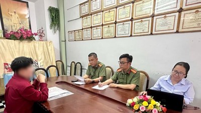 Công an TP.HCM làm việc với đại diện Công ty K.T.H