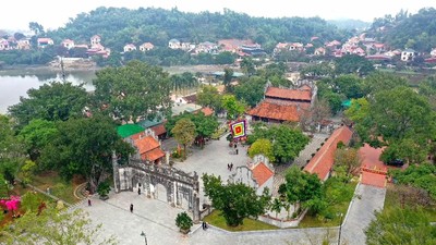 Lễ hội mùa Xuân Côn Sơn - Kiếp Bạc năm 2026 diễn ra từ 26/2 – 6/3 (tức mồng 10 - 23 tháng Giêng năm Bính Ngọ). Ảnh: Ban quản lý Di tích.