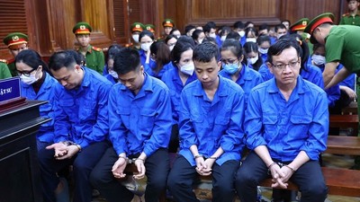 Tuyên án với 100 bị cáo trong vụ làm giả phiếu kết quả thử nghiệm sản phẩm 