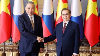 Việt Nam - Lào nhất trí làm sâu sắc nội hàm “gắn kết chiến lược” giữa hai nước 