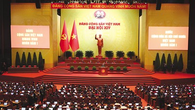 Đại hội Đại biểu toàn quốc lần thứ XIV của Đảng thành công rất tốt đẹp.