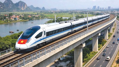 Dự án đầu tư xây dựng tuyến đường sắt tốc độ cao trên trục Bắc - Nam được Quốc hội thông qua chủ trương đầu tư tại Nghị quyết 172/2024/QH15, ngày 30/11/2024 với nội dung chủ yếu như sau 