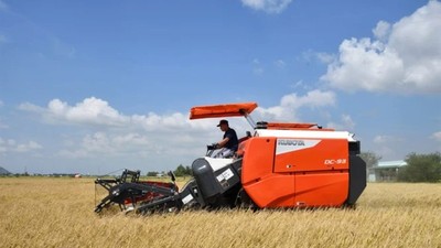 Nhiều loại máy chuyên dùng phục vụ cho sản xuất nông nghiệp được ưu đãi thuế.