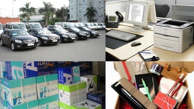 Vi phạm quy định về mua sắm tài sản công có thể bị phạt tới 20 triệu đồng.