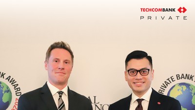Techcombank Private: Kiến tạo tương lai quản lý gia sản tại Việt Nam