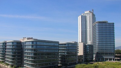 Khu công viên phần mềm số 2 Đà Nẵng hứa hẹn sẽ tạo sức bật cho hoạt động khoa học và công nghệ của Thành phố trong năm 2026. Ảnh: P.V 