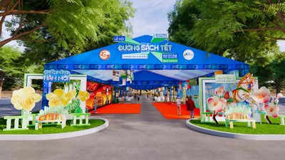 Đường sách Tết Bính Ngọ 2026: Kết nối di sản và công nghệ 