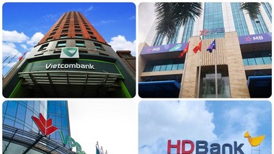 VCB, MB, VPBank và HDBank được giảm 50% dự trữ bắt buộc
