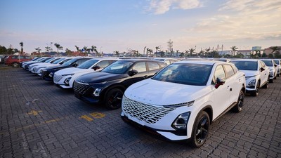 So với cùng kỳ năm trước, lượng ô tô nguyên chiếc các loại nhập khẩu trong tháng 1/2026 tăng 110%, tương ứng tăng gần 8.000 chiếc. 