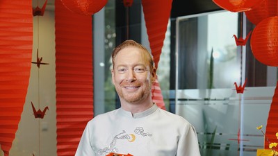 Ông David Jackson, Tổng giám đốc Avison Young Việt Nam 