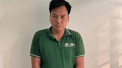 Đối tượng Nguyễn Phước Anh sa lưới sau khi bị truy nã. Ảnh: Công an Đà Nẵng 